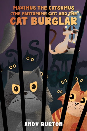 Maximus the Catsumus (The Pantomime Cat) and the Cat Burglar - Andy Burton [KSIĄŻKA]