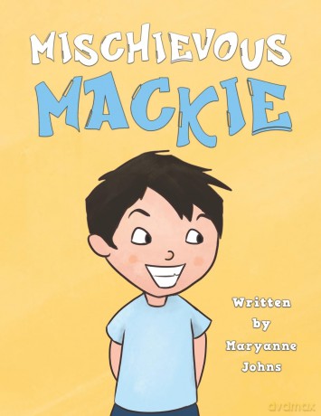 Mischievous Mackie - Maryanne Johns [KSIĄŻKA]