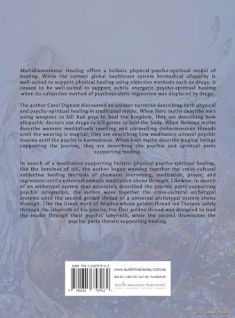 Multidimensional Healing - Carol Dignam [KSIĄŻKA]