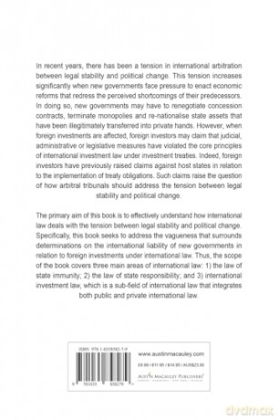 New Governments and the Protection of Foreign Investments under International Law - Dr Heba Yehia Abdelmegeed [KSIĄŻKA]