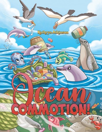 Ocean Commotion! - Kathryn Atkinson [KSIĄŻKA]