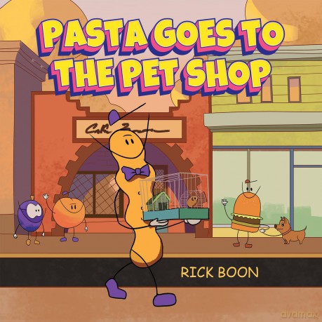 Pasta Goes to the Pet Shop - Rick Boon [KSIĄŻKA]