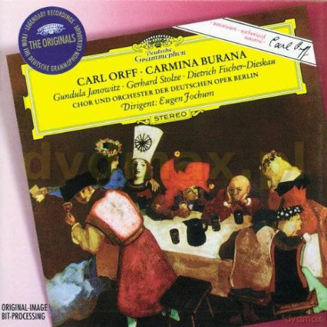 The Originals Jochum: Orff:Carmina Burana [CD]