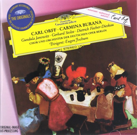 The Originals Jochum: Orff:Carmina Burana [CD]