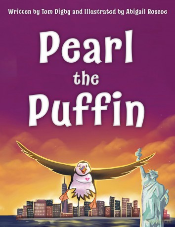 Pearl the Puffin - Tom Digby [KSIĄŻKA]