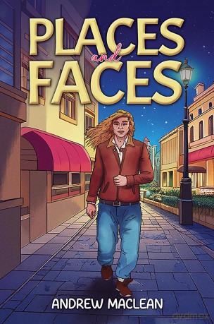 Places and Faces - Andrew Maclean [KSIĄŻKA]