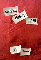 Postulaty 1970-71 i 1980 - Beata Chmiel, Elżbieta Kaczyńska [KSIĄŻKA]