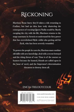 Reckoning: Book 2 of the Encia Trilogy' - N.K. Harrison [KSIĄŻKA]