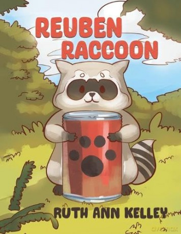 Reuben Raccoon - Ruth Ann Kelley [KSIĄŻKA]