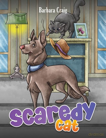 Scaredy Cat - Barbara Craig [KSIĄŻKA]