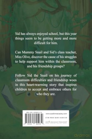 Sid the Snail Struggles at School - Danielle Curtin [KSIĄŻKA]