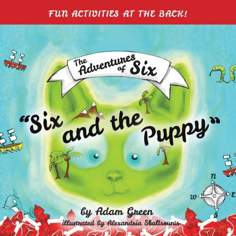 Six and the Puppy - Adam Green [KSIĄŻKA]