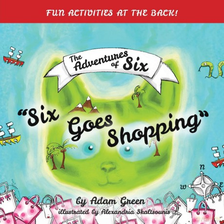 Six Goes Shopping - Adam Green [KSIĄŻKA]