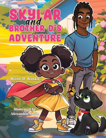 Skylar and Brother D's Adventure - Brian D. Banks [KSIĄŻKA]