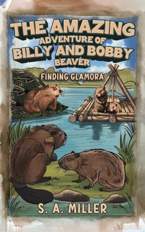 The Amazing Adventure of Billy and Bobby Beaver: Finding Glamora - S. A. Miller [KSIĄŻKA]