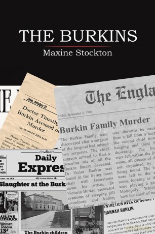 The Burkins - Maxine Stockton [KSIĄŻKA]
