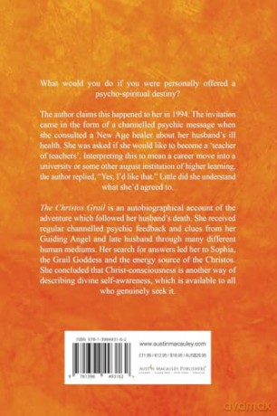The Christos Grail: A Modern Quest to Find the Mystical Holy Grail - Averill Nicole Richardson [KSIĄŻKA]