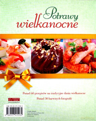 Potrawy wielkanocne - Elżbieta Adamska [KSIĄŻKA]