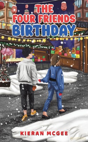 The Four Friends: Birthday - Kieran McGee [KSIĄŻKA]