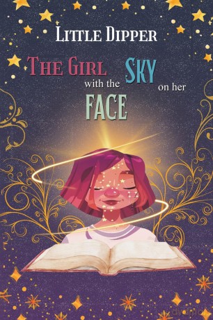 The Girl with the Sky on Her Face - Little Dipper [KSIĄŻKA]