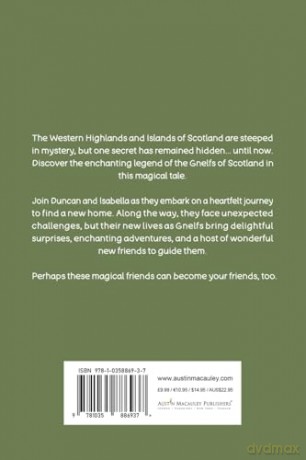 The Gnelfs of Scotland - Leslie H. Harvey [KSIĄŻKA]