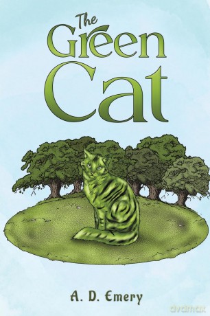The Green Cat - A. D. Emery [KSIĄŻKA]
