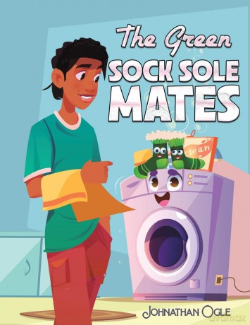 The Green Sock Sole Mates - Johnathan Ogle [KSIĄŻKA]