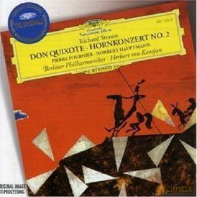 The Originals Karajan/Fournier: Strauss Don Quichote,Horn Concerto No.2 [CD]