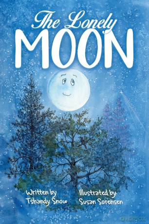 The Lonely Moon - Tshandy Snow [KSIĄŻKA]