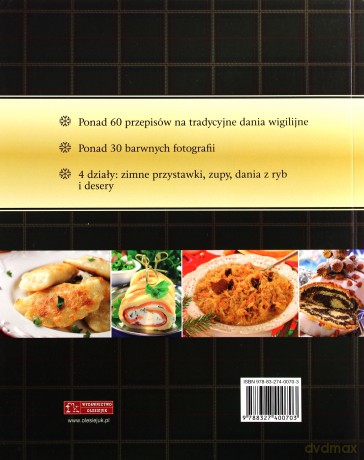Potrawy wigilijne [KSIĄŻKA]