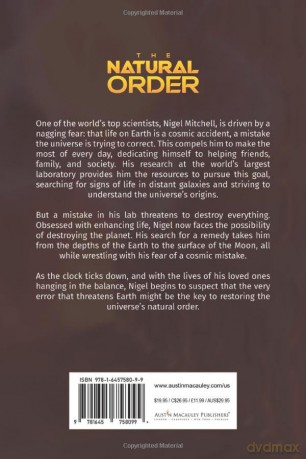 The Natural Order - Blake Chenault [KSIĄŻKA]