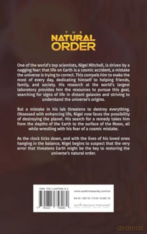 The Natural Order - Blake Chenault [KSIĄŻKA]