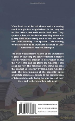 The Orbs of Frenchtown: True Adventures Along the River Raisin - Wendy Jodry [KSIĄŻKA]