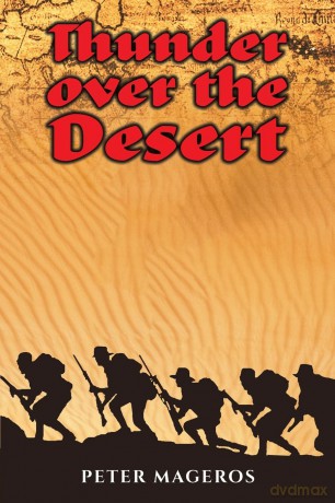 Thunder over the Desert - Peter Mageros [KSIĄŻKA]