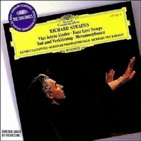 The Originals Karajan: Strauss Richard- Four Last Songs [CD]
