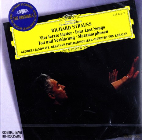 The Originals Karajan: Strauss Richard- Four Last Songs [CD]