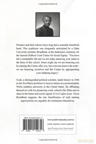 Tulip for Tebeau: How Colleges and Universities Honor Their Black Pioneers - Edwin Driver [KSIĄŻKA]