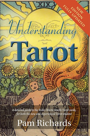 Understanding Tarot: A detailed guide to the Rider-Waite-Smith Tarot cards, for both the new and experienced Tarot - Pam Richards [KSIĄŻKA]