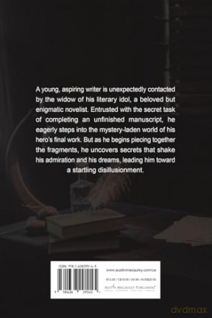 Unfinished Novel - Ed Nagy [KSIĄŻKA]