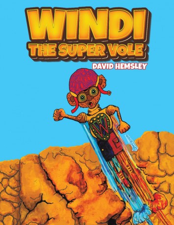 Windi - the Super Vole - David Hemsley [KSIĄŻKA]