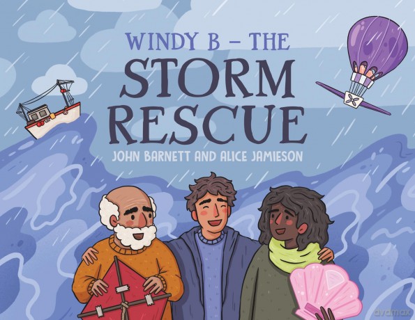 Windy B - The Storm Rescue - John Barnett and Alice Jamieson [KSIĄŻKA]