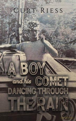 A Boy and His Comet: Dancing Through the Rain - Curt Riess [KSIĄŻKA]