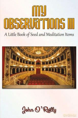 My Observations III: A Little Book of Seed and Meditation Items - John O'Reilly [KSIĄŻKA]