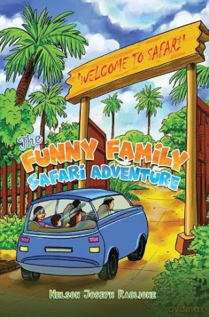The Funny Family Safari Adventure - Nelson Joseph Raglione [KSIĄŻKA]