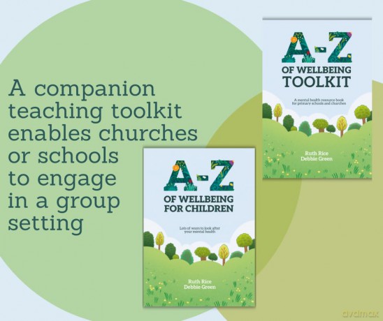A-Z of Wellbeing for Children: Lots of Ways to Look After Your Mental Health - Ruth Rice [KSIĄŻKA]