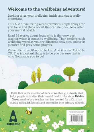 A-Z of Wellbeing for Children: Lots of Ways to Look After Your Mental Health - Ruth Rice [KSIĄŻKA]