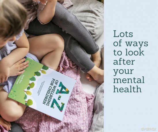 A-Z of Wellbeing for Children: Lots of Ways to Look After Your Mental Health - Ruth Rice [KSIĄŻKA]