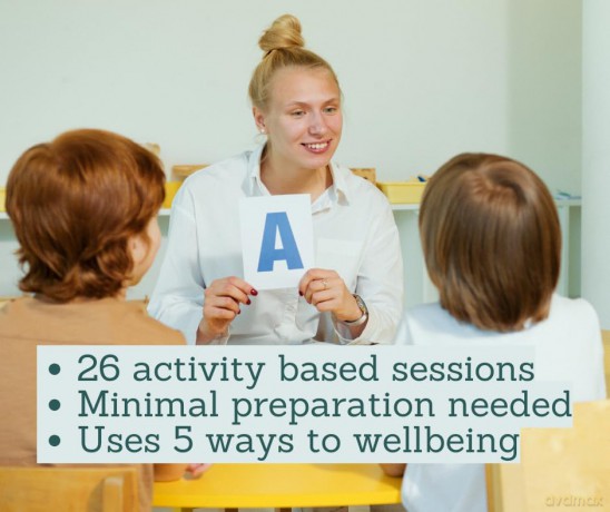 A-Z of Wellbeing Toolkit: A Mental Health Resource Book for Primary Schools and Churches - Ruth Rice [KSIĄŻKA]