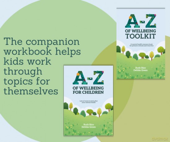 A-Z of Wellbeing Toolkit: A Mental Health Resource Book for Primary Schools and Churches - Ruth Rice [KSIĄŻKA]
