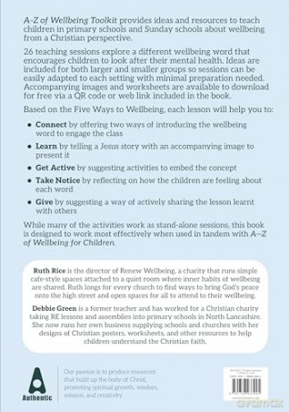 A-Z of Wellbeing Toolkit: A Mental Health Resource Book for Primary Schools and Churches - Ruth Rice [KSIĄŻKA]